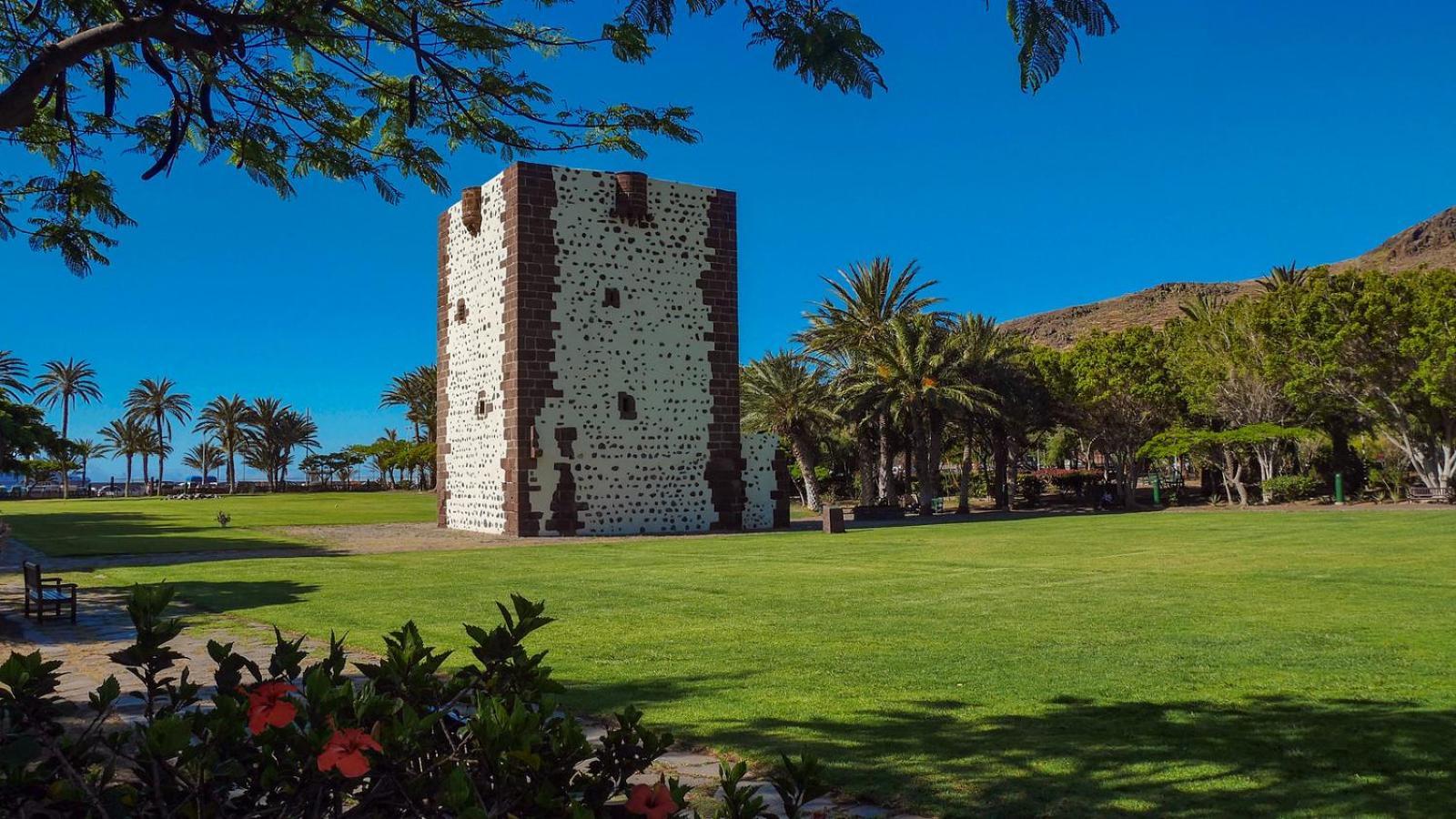 Atico Parque Apartment San Sebastian De La Gomera Exterior photo